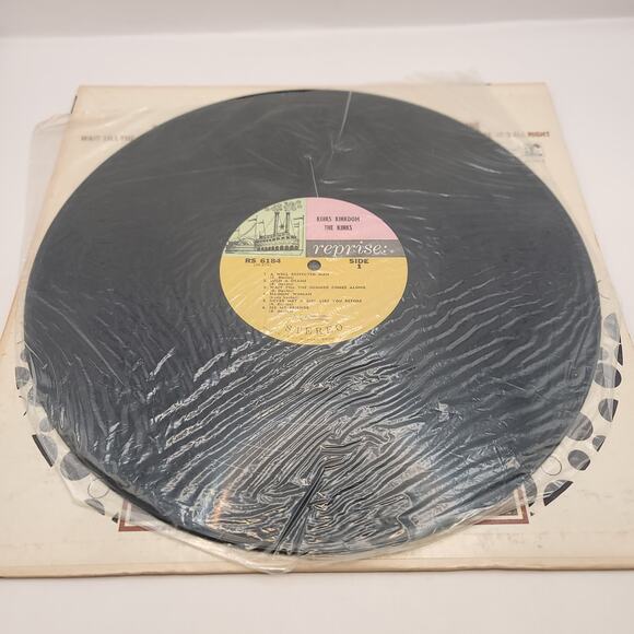 Kinks Kinkdom Vinyl Record 1965 - Picture 3 of 6